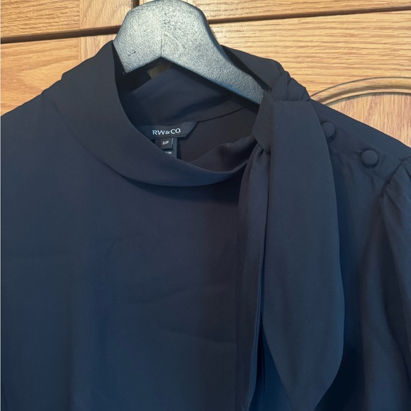 RW & Co. 3/4 length sleeve blouse - Picture 4 of 10